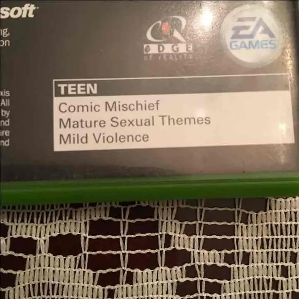4 Xbox Games - Teen